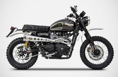 Special. Edition High Mounted-Stainless Steel E3 Homologated Full Kit