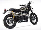 Special. Edition High Mounted-Stainless Steel E3 Homologated Full Kit