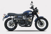 Special. Edition High Mounted-Black Stainless Steel Racing Full Kit