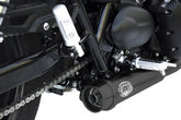 Zard Black Stainless Homologated E4 Slip-Ons | ZTP058S10SSO-B