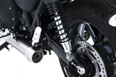 Stainless Steel E4 Homologated Slip-Ons