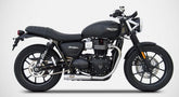 Zard Stainless Racing Slip-Ons | ZTP058S10SSR