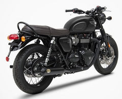 Bottle - Black Stainless Steel Racing Slip-Ons