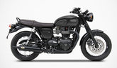 Bottle - Black Stainless Steel Racing Slip-Ons