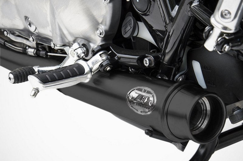 Zard Black Stainless Homologated E4 Slip-Ons And Headers | ZTP064S00SSO-B