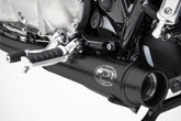 Zard Black Stainless Homologated E4 Slip-Ons And Headers | ZTP064S00SSO-B