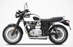 Zard Stainless Homologated E4 Slip-Ons And Headers | ZTP064S00SSO