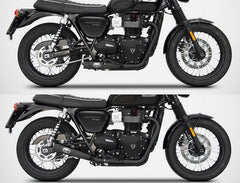 Zard Black Stainless Racing Lowtoback Kit | ZTP064S20R-B
