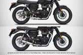 Polished Stainless Steel Racing Lowtoback Kit