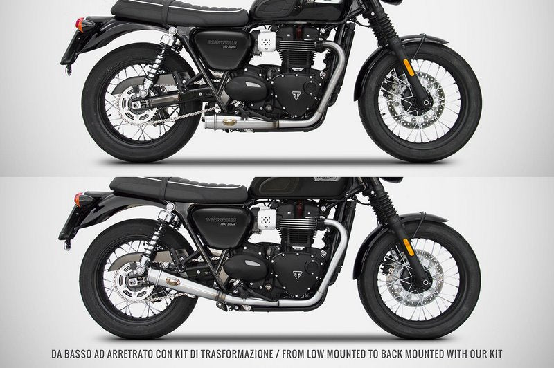 Stainless Steel Racing Lowtoback Kit