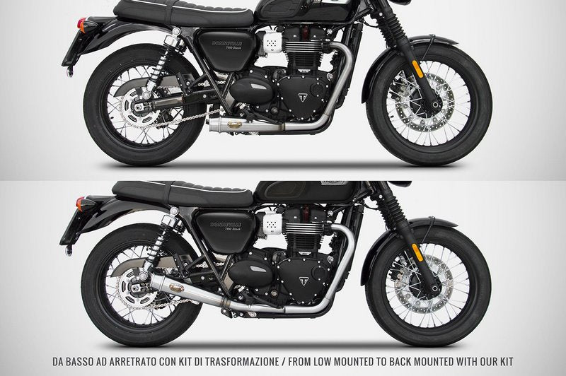 Stainless Steel Racing Lowtoback Kit