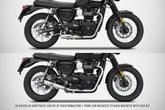 Stainless Steel Racing Lowtoback Kit