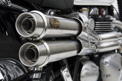 High Mounted Stainless Steel Racing Full Kit