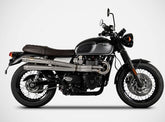 High Mounted Stainless Steel Racing Full Kit