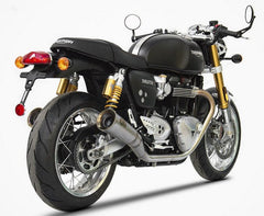 Zard Stainless Racing Slip-Ons | ZTP068S10SSR