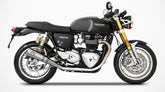 Zard Stainless Racing Slip-Ons | ZTP068S10SSR