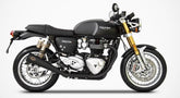 Black Titanium E4 Homologated Slip-Ons