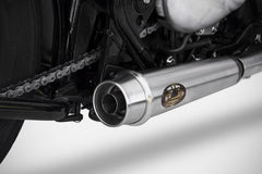 Stainless Steel Racing Slip-Ons