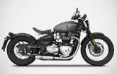 Stainless Steel Racing Slip-Ons