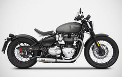 Stainless Steel Racing Slip-Ons