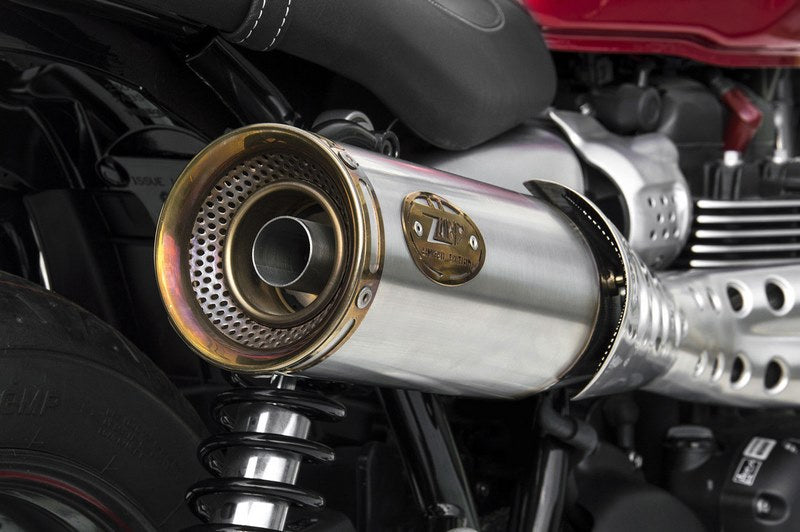Zuma - Stainless Steel Racing Full Kit And Bronzed End-Cap