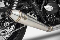 Conical Low Mounted-Stainless Steel Racing Full Kit