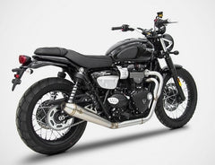 Conical Low Mounted-Stainless Steel Racing Full Kit
