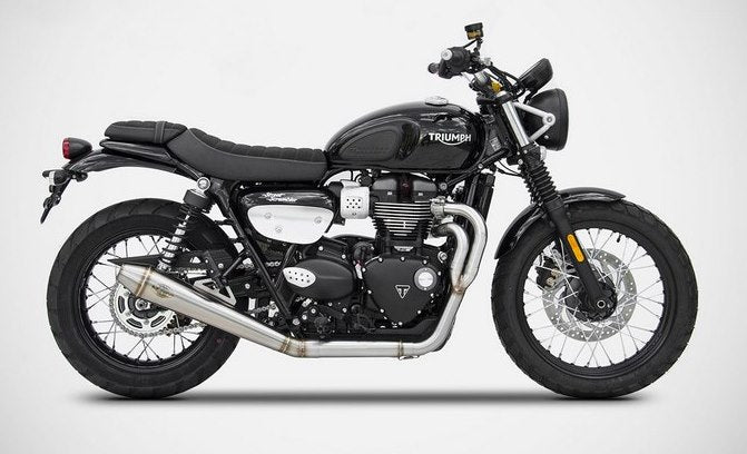 Conical Low Mounted-Stainless Steel Racing Full Kit