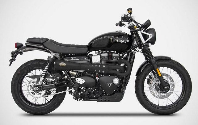 Tiger70 - Black Stainless Steel Racing Full Kit And Bronzed End-Cap