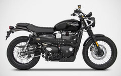 Tiger70 - Black Stainless Steel Racing Full Kit And Bronzed End-Cap