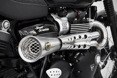 Tiger70 - Stainless Steel Racing Full Kit And Bronzed End-Cap
