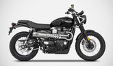 Tiger70 - Stainless Steel Racing Full Kit And Bronzed End-Cap