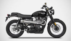 Tiger70 - Stainless Steel Racing Full Kit And Bronzed End-Cap