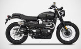 Conical High Mounted-Stainless Steel Racing Full Kit