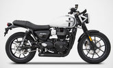 Zard Cross-Black Stainless Racing Full Kit | ZTP087S00SSR-B