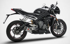 Short-Stainless Steel E4 Homologated Slip-On Kit And Carbon End-Cap