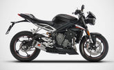 Short-Stainless Steel E4 Homologated Slip-On Kit And Carbon End-Cap