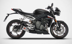 Short-Stainless Steel E4 Homologated Slip-On Kit And Carbon End-Cap