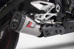 Short-Stainless Steel Racing Slip-On Kit And Carbon End-Cap