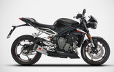 Short-Stainless Steel Racing Slip-On Kit And Carbon End-Cap