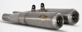 Zard Conical Stainless Homologated E4 Slip-Ons | ZTP090S10SSO