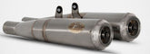 Zard Conical Stainless Racing Slip-Ons | ZTP090S10SSR