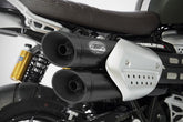 Zard Black Stainless Homologated E4 Slip-Ons | ZTP091S10SSO-B