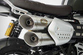 Zard Stainless Homologated E4 Slip-Ons | ZTP091S10SSO