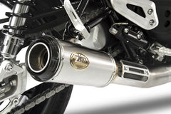Sp-Stainless Steel Racing Full Kit And Carbon End-Cap