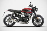 Sp-Stainless Steel Racing Full Kit And Carbon End-Cap