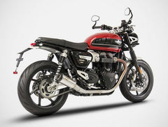 Sp-Stainless Steel E4 Homologated Slip-Ons And Carbon End-Caps