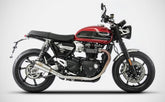 Sp-Stainless Steel E4 Homologated Slip-Ons And Carbon End-Caps