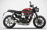 Sp-Stainless Steel Racing Slip-Ons