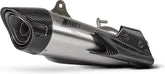 Zard Stainless Homologated E5 Slip-On Kit And Carbon End Cap | ZTP095S10SCO